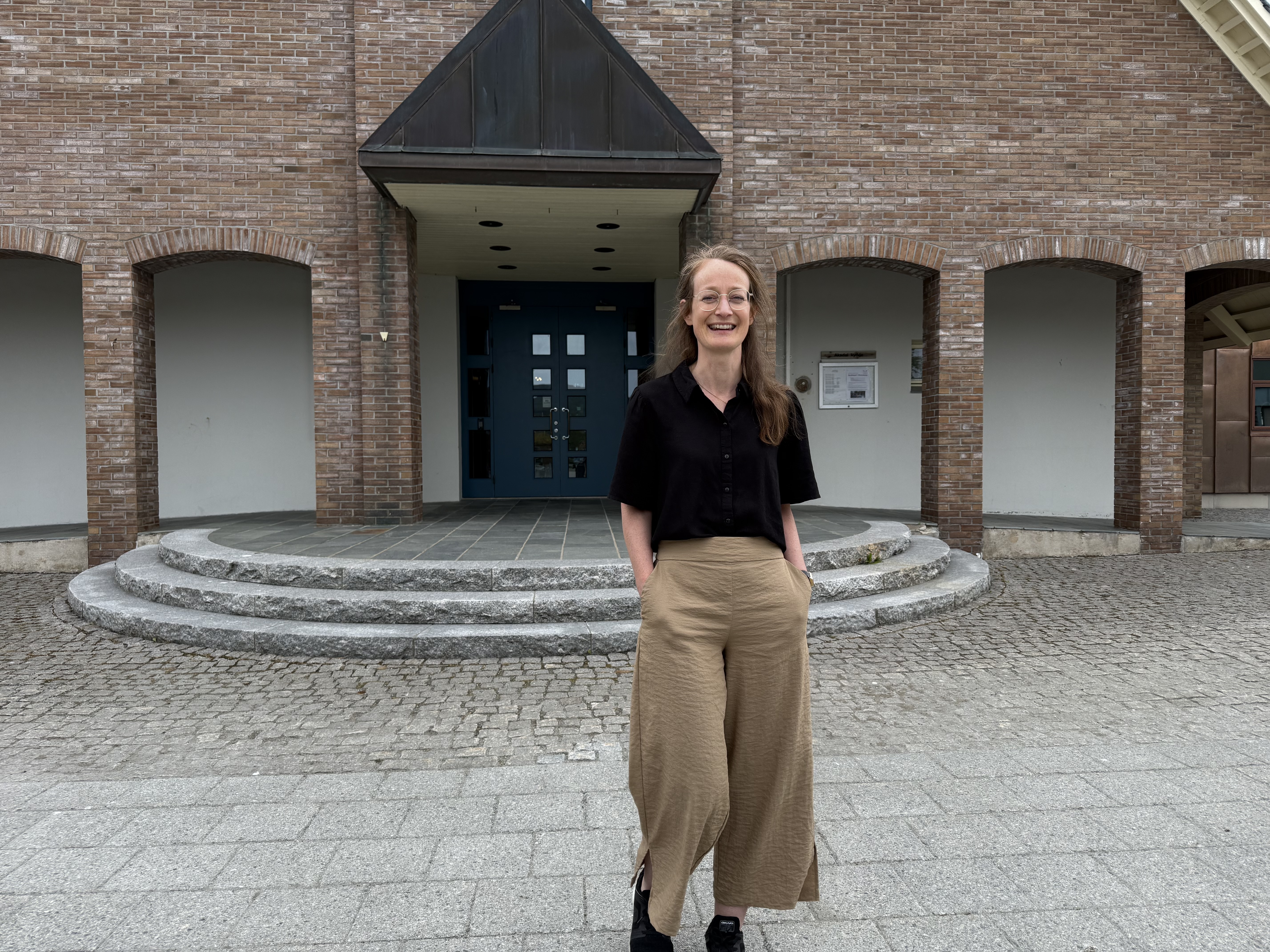 Diakon Synnøve Svensson Haakonseth.