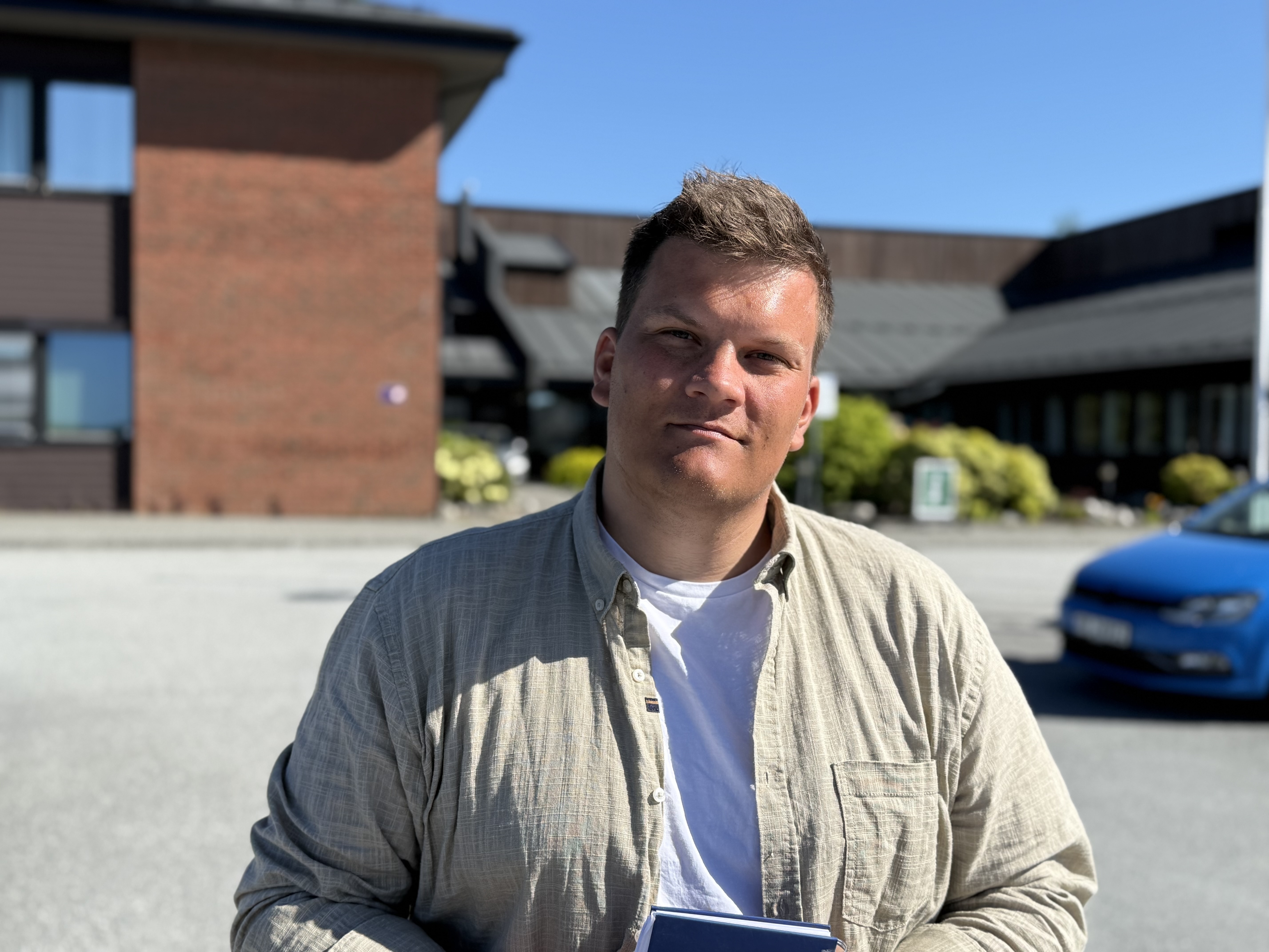 Dag Magne Torland i Arbeiderpartiet.