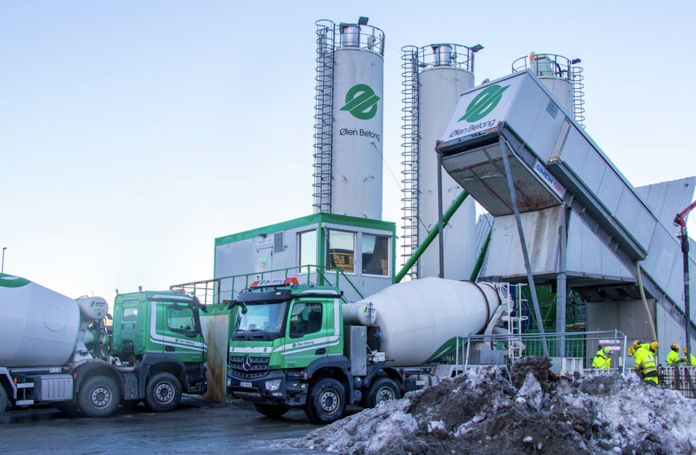 Ølen Betong AS tar sterk avstand fra Atle Berge. Illustrasjonsfoto.