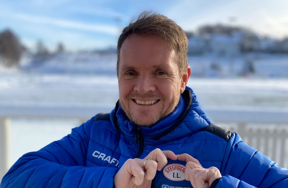 HJERTE FOR LOKALIDRETT: Stegaberg Idrettslags styreleder Ottar Kringen Mæland ser etter en leder med pågangsmot.