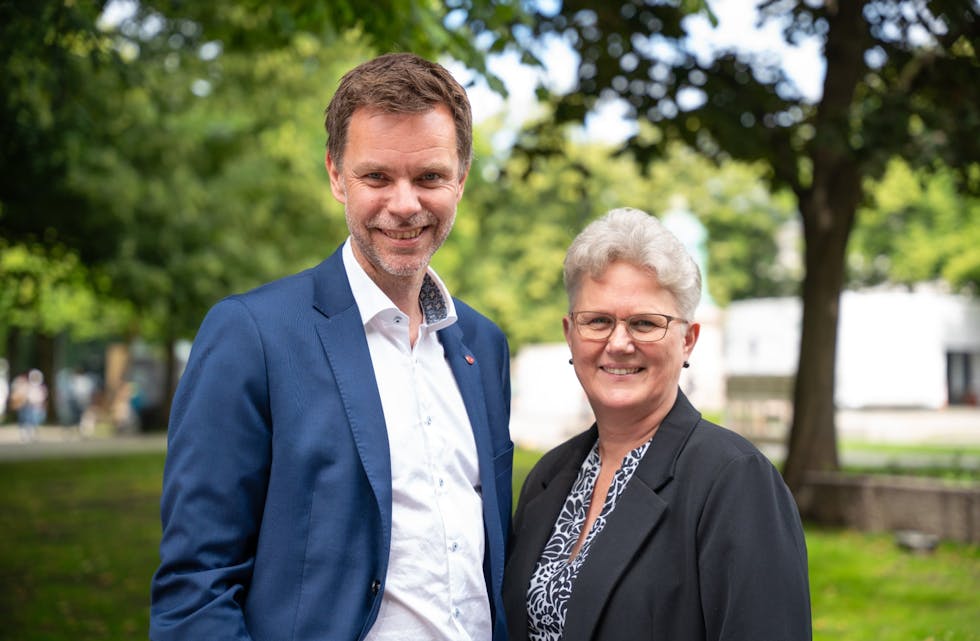Truls Vasvik og Tove Elise Madland er Stortingsrepresentanter for Arbeiderpartiet
