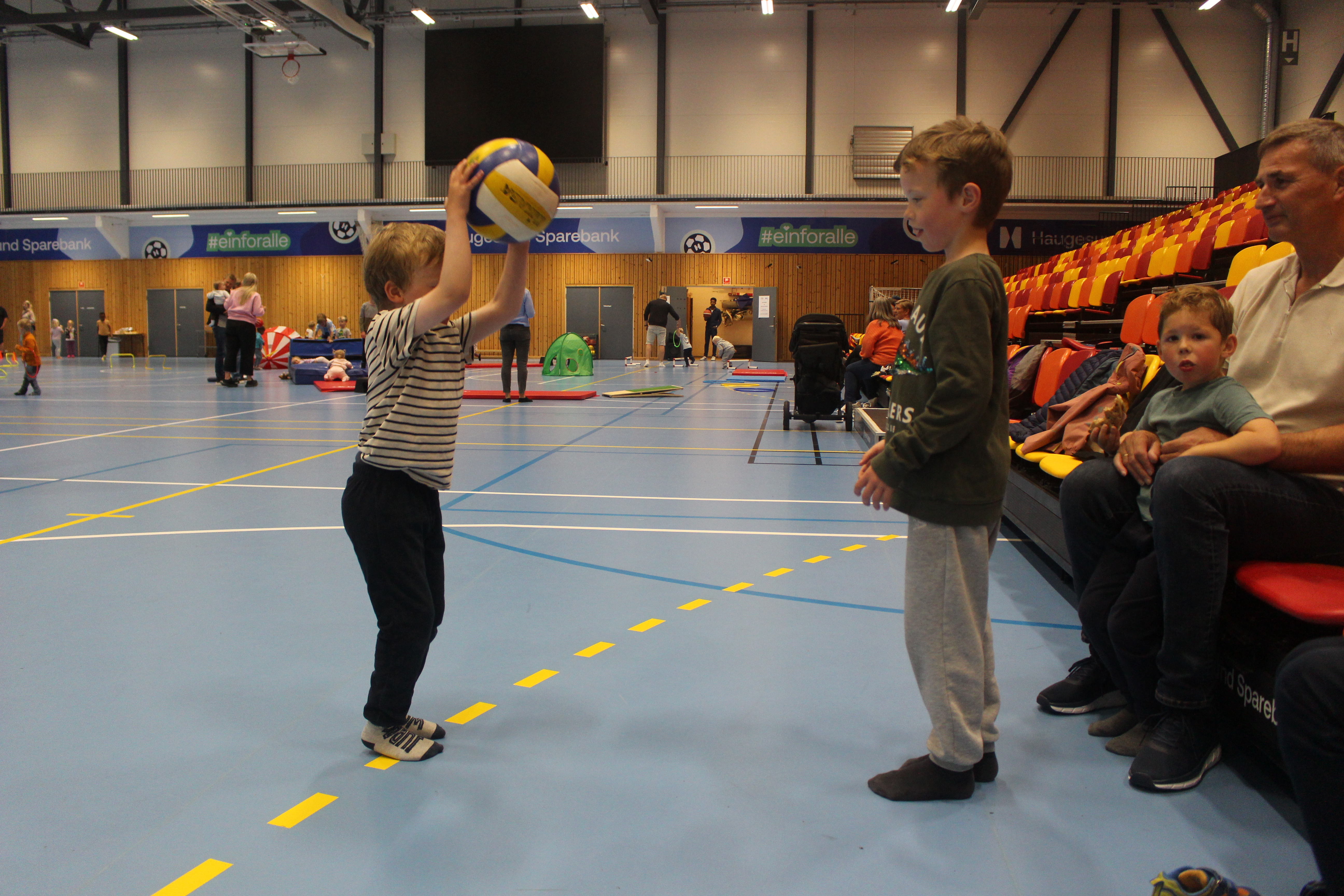 Ein ball er uvurderlig og kan brukast til så mangt.