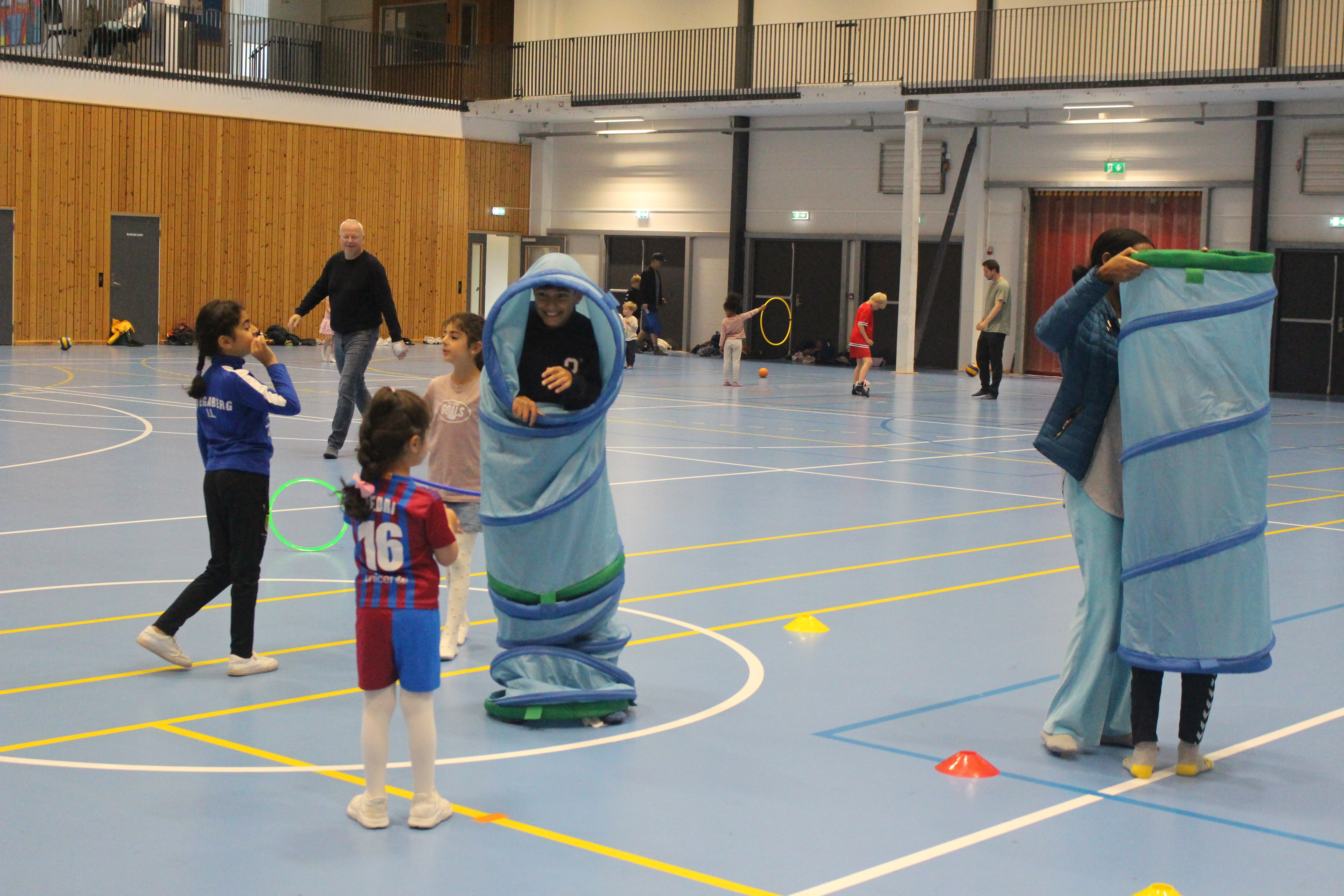 Nymotens potetsekk-hopping, tolka me dette som. Nesten.