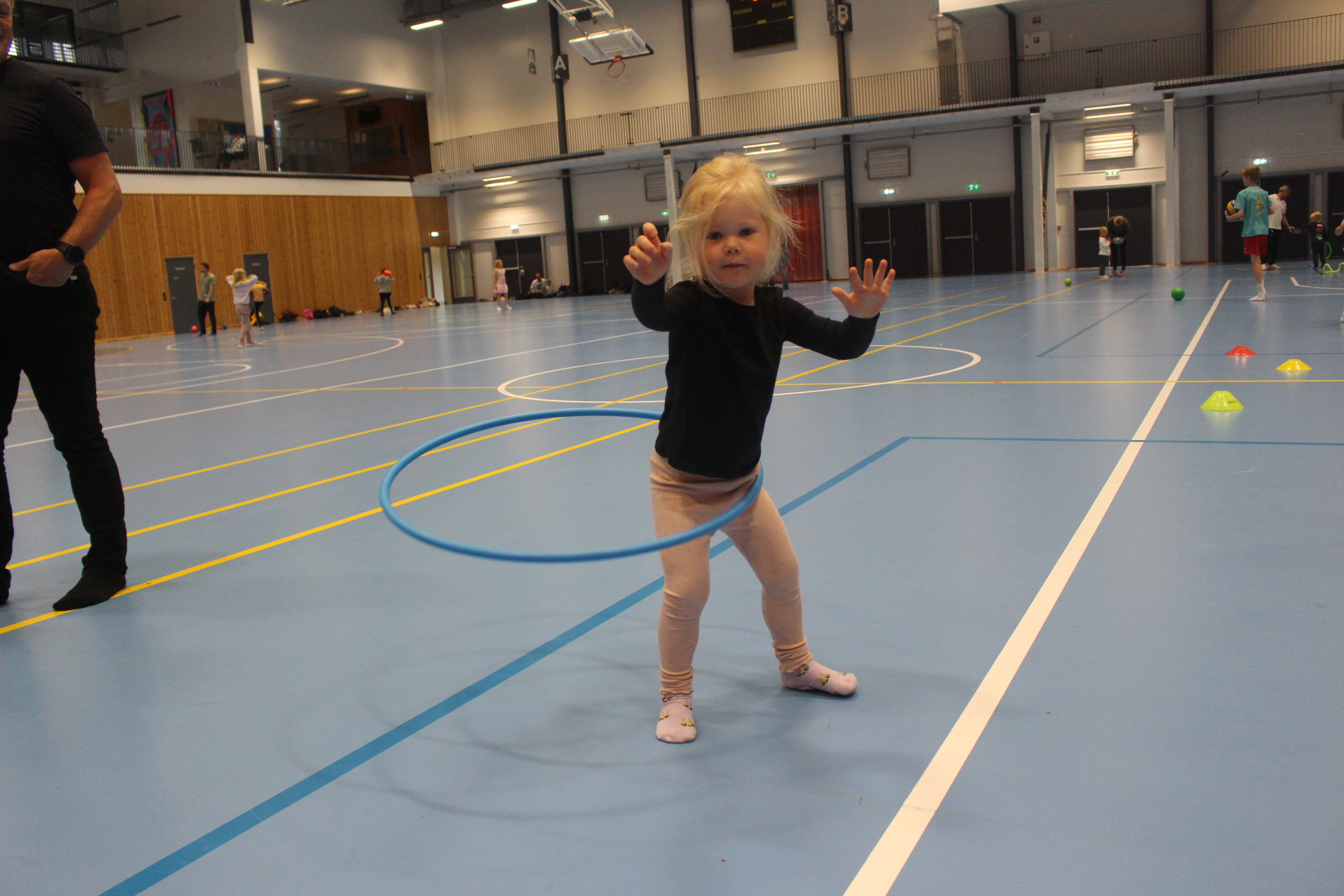 Ina på fire år hadde verkeleg fått "dreisen" på rokkeringen. 