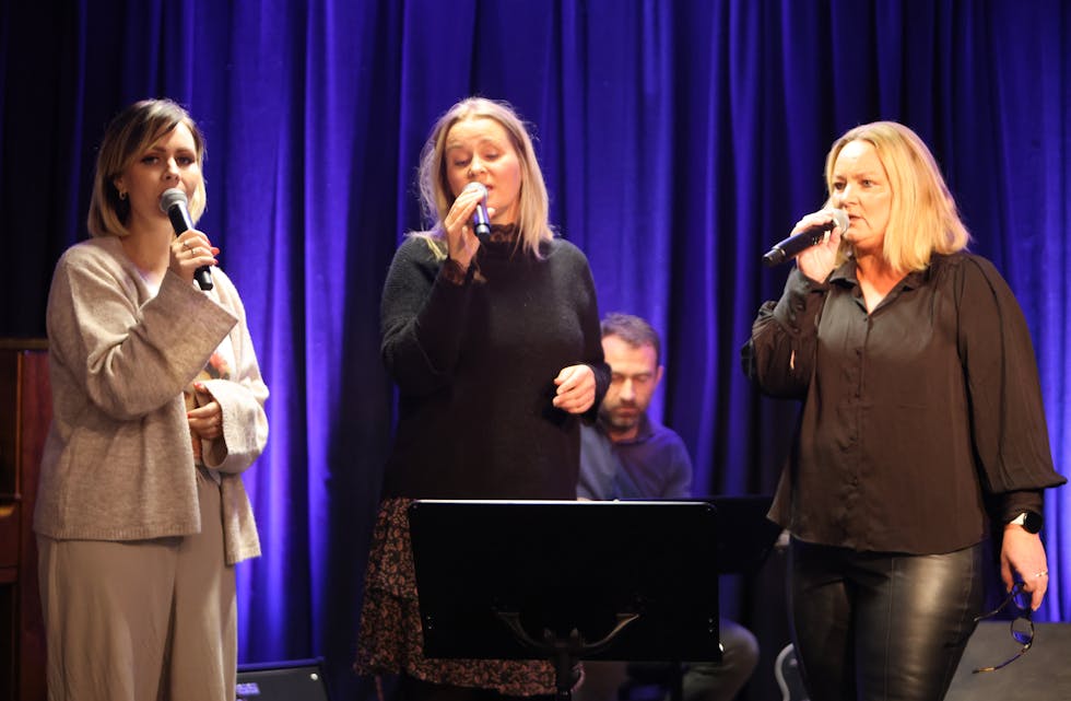 Serenity har to gonger på rad fylt storsalen i Tysværtunet til lunsjkonsert. Nå inviterer dei til konsert i Aksdal Kyrkje.