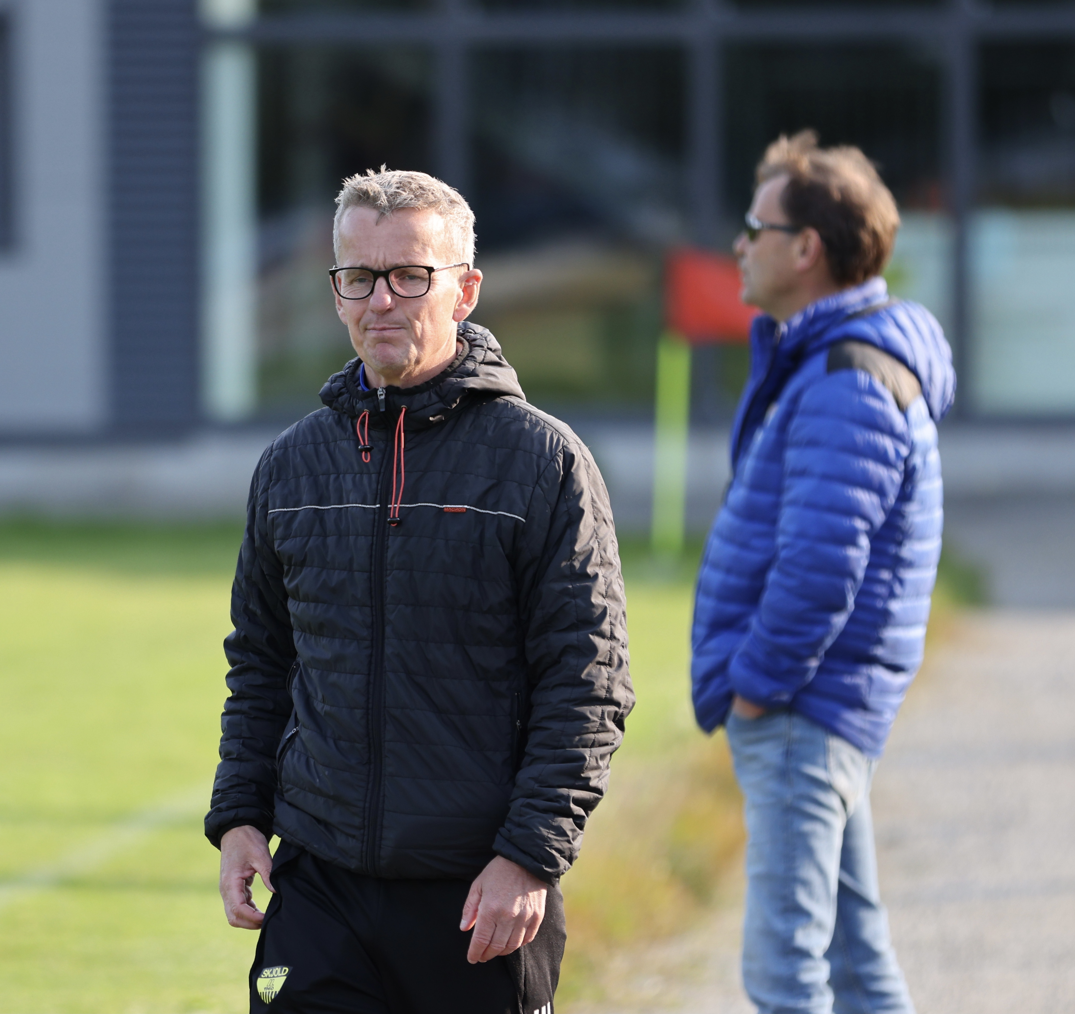 Kjell Åge Kallevik var mellomfornøyd med kampen mot KIL 2. Det endte 1-1 i Grinde. Arkivfoto: Alf-Einar Kvalavåg