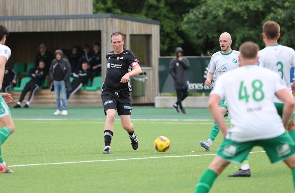 Det ble en tøff dag på jobb for kaptein Yngve Stunes. Foto: Alf-Einar Kvalavåg