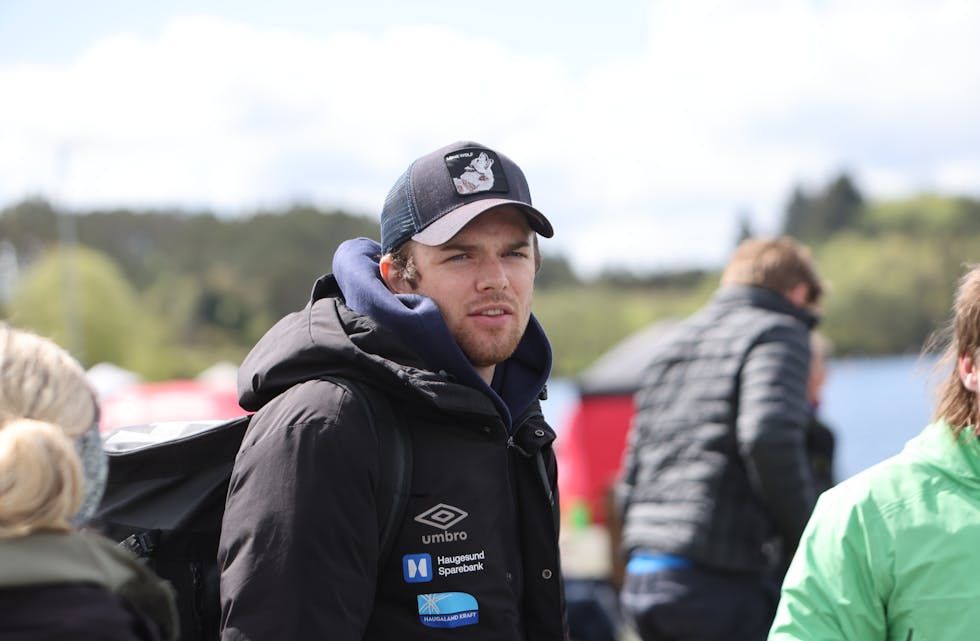 Nicolai Lønning har ikke vært helt frisk og var spent foran de viktige løpene under NC2 i padling sist helg. Det gikk heldigvis bra.