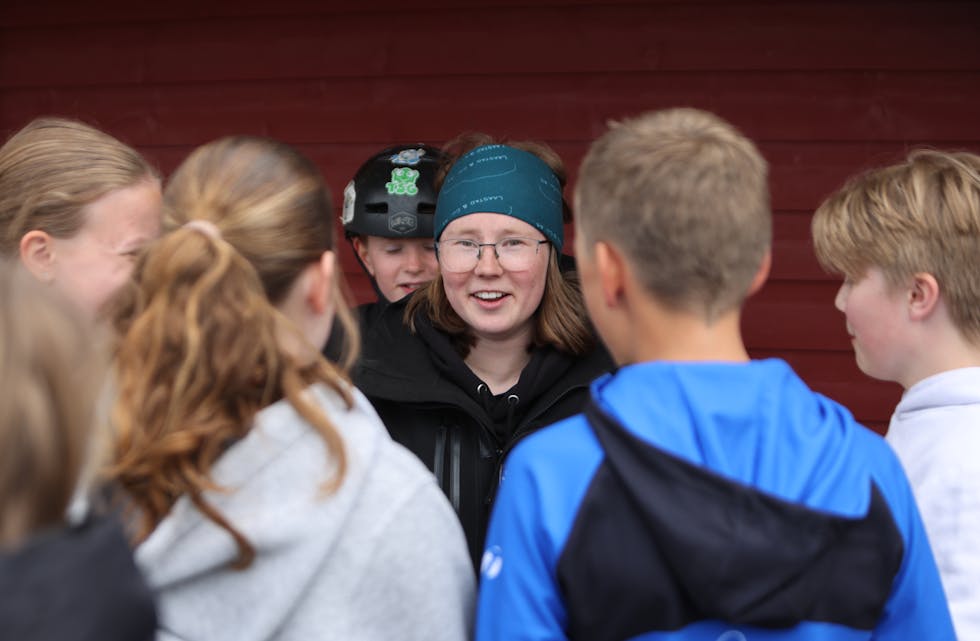 I seniorklassen padlet Elise Erland inn til seier på K1 200m.