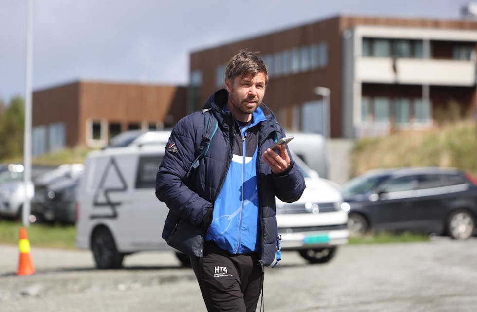Nils Olav Fjeldheim og Norge tar med seg fem padlere fra Tysvær til EM. Foto: Alf-Einar Kvalavåg