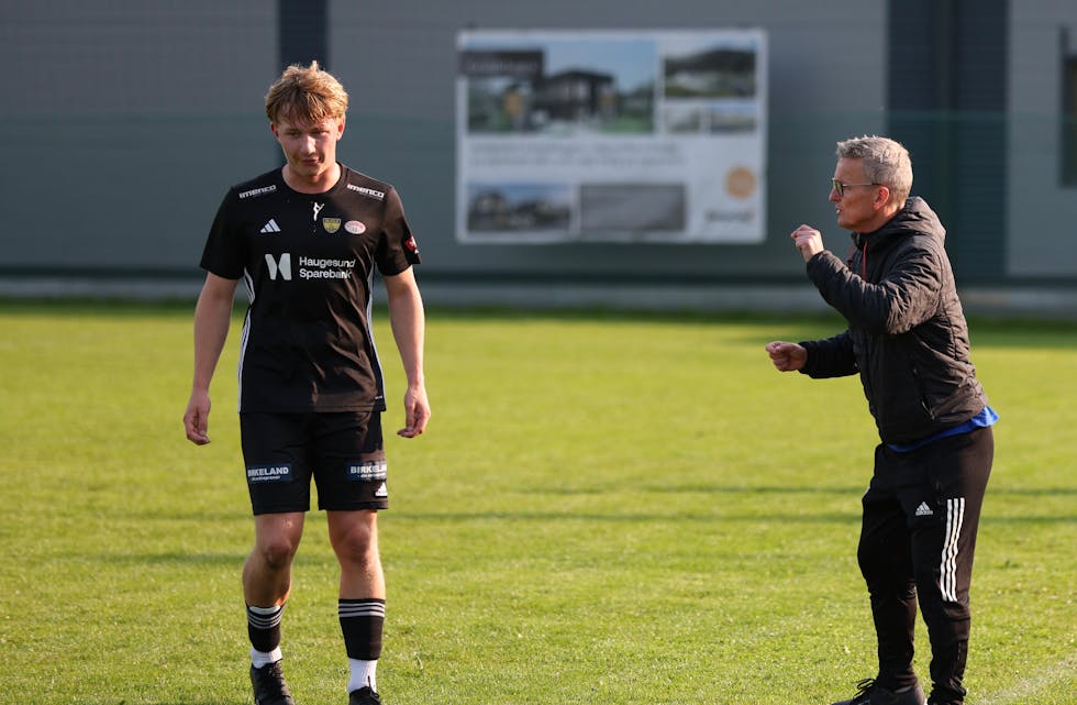 Even Framnes Bringedal spilte en OK kamp mot Nord 2. Så spørs det om trener Kjell Åge Kallevik finner plass i startelleveren i dag. Foto: Alf-Einar Kvalavåg