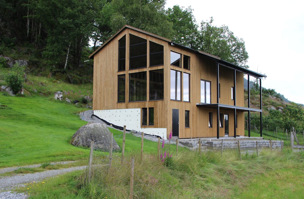 Klungtveit gård er et sjeldent og unikt byggeprosjekt av Bjarne Skattkjær.