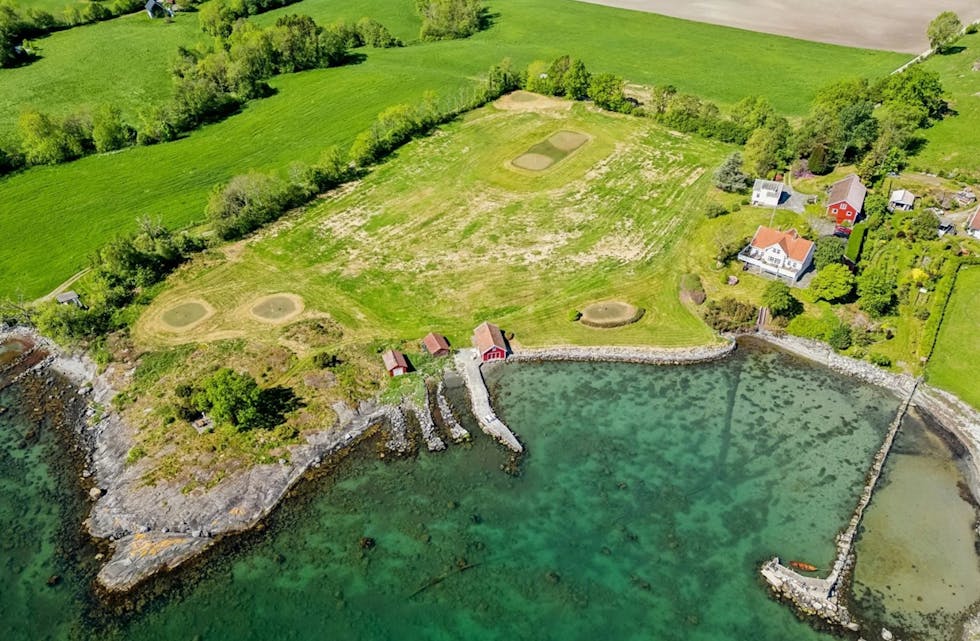 Den dyreste boligen solgt i Tysvær kommune i mai ligger idyllisk til i Nedstrand.