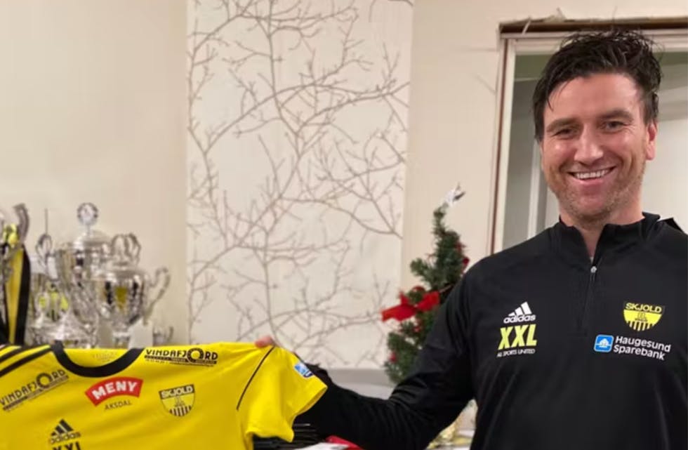 Tidligera hovedtrener for Skjold, Thormod Ness.