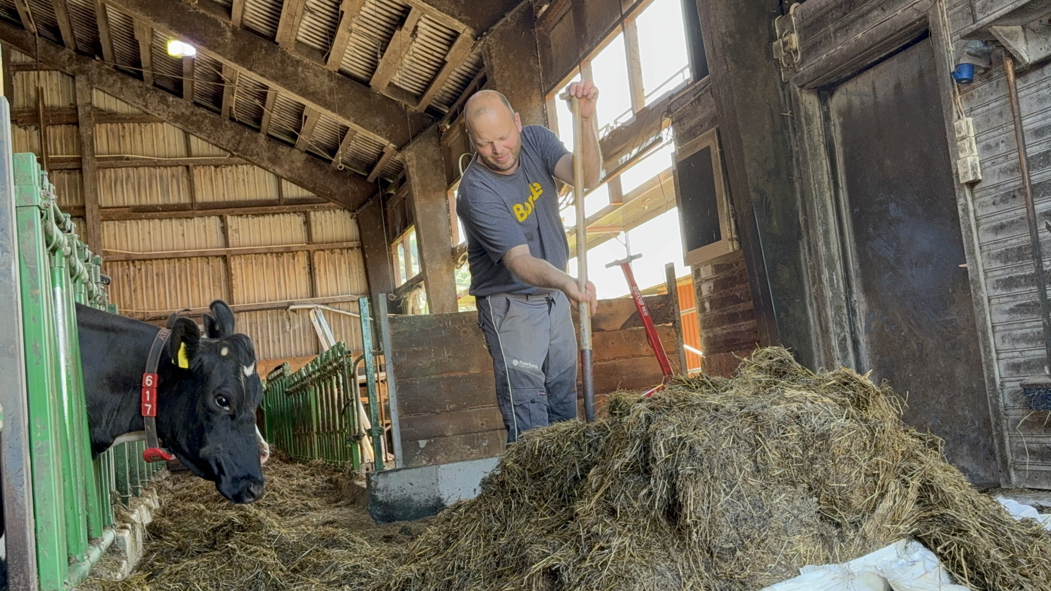 Bonde og leder av Rogaland bondelag, Ståle Hustoft, reagerer på at landbruksnæringen har så mange ulykker og dødsfall. Han etterspør flere forebyggende tiltak.