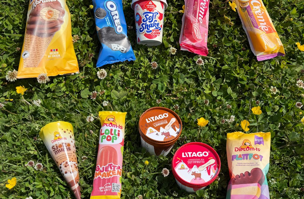 Dette er nyhetene vi tok for oss i is-testen 2025.