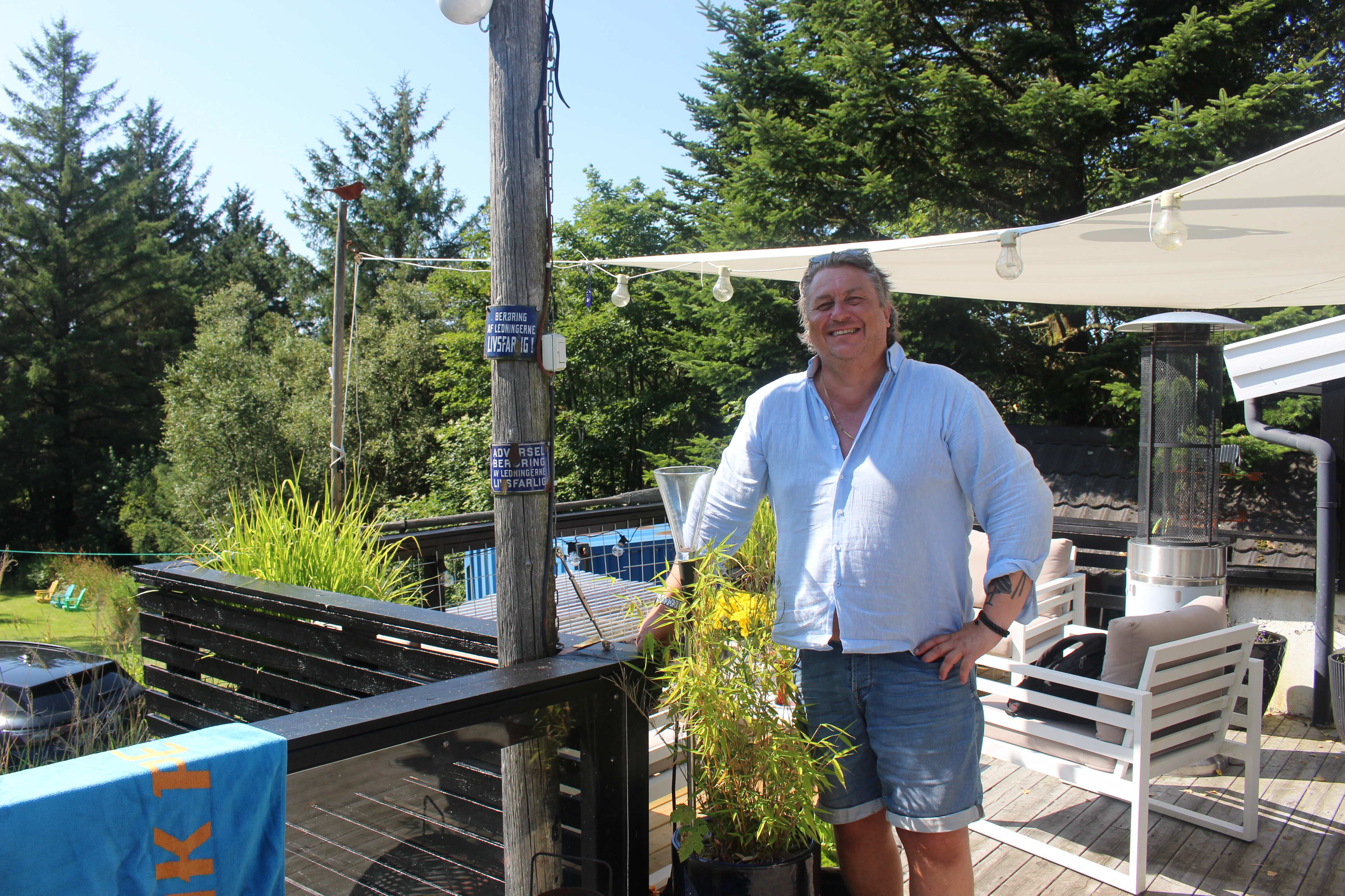 – Du må vere den same personen heile tida. Elles er du ikkje truverdig.