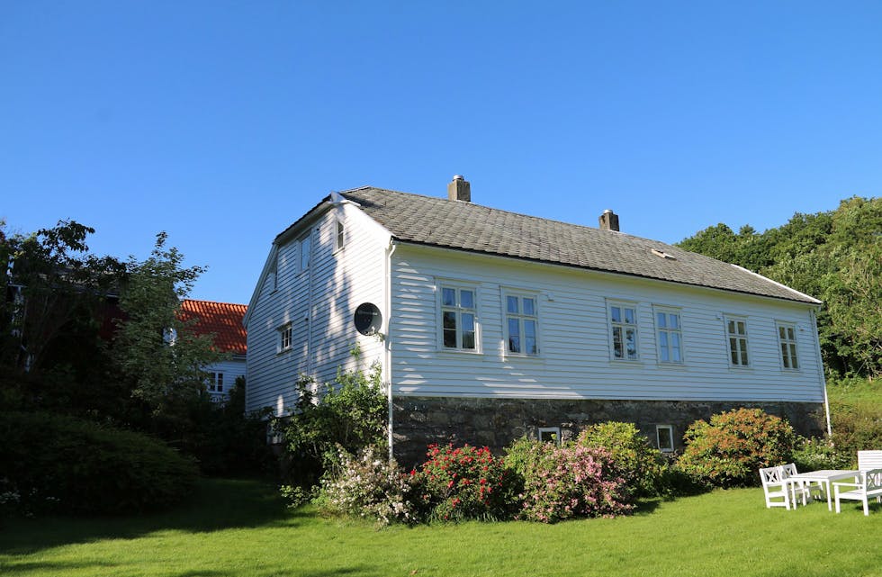 Tysvær prestegard blir fortsatt brukt som prestebolig i dag.