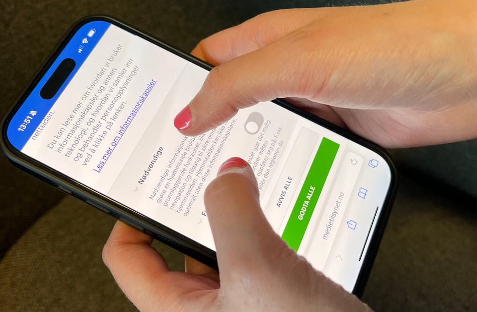 Medietilsynet støtter regjeringens lovforslag om å øke aldersgrensen for sosiale medier til 15 år og å innføre en reell alderskontroll i disse tjenestene.