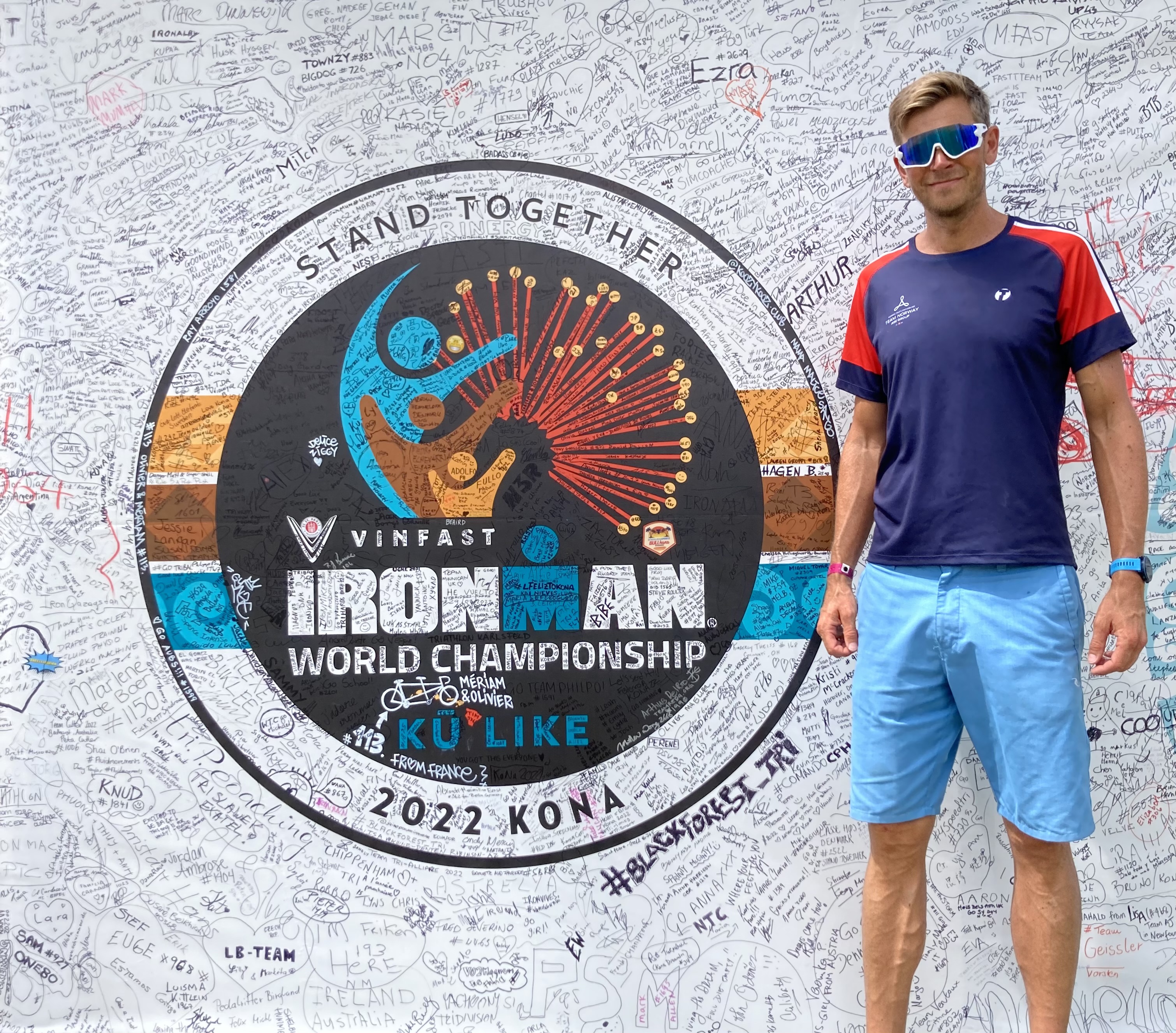 Sølve Magnus Skogland fant gleden i utholdenhetsidrett for cirka 20 år siden.