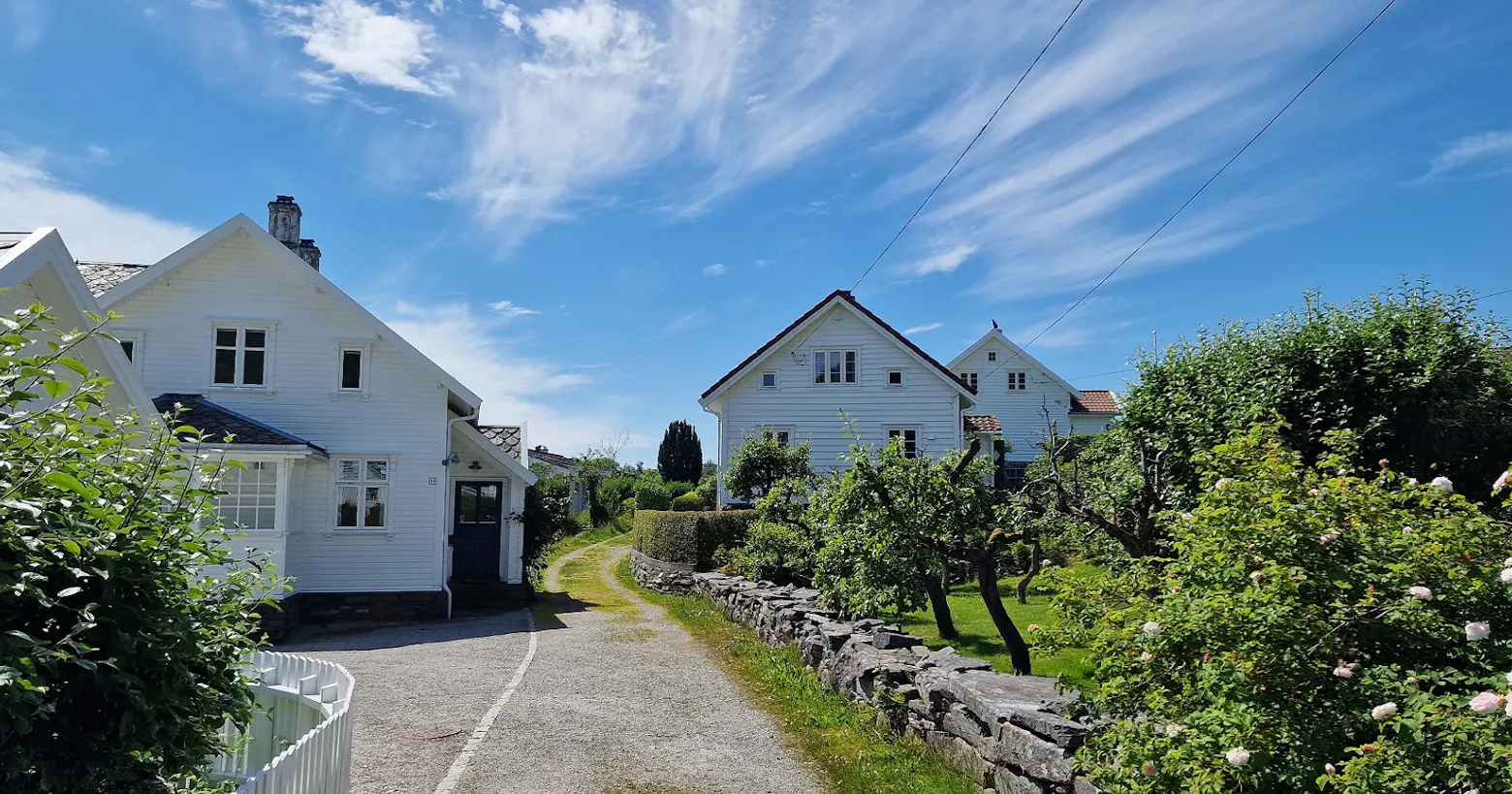 Tore B. Erland tok med seg kamera på rundtur i Tysvær