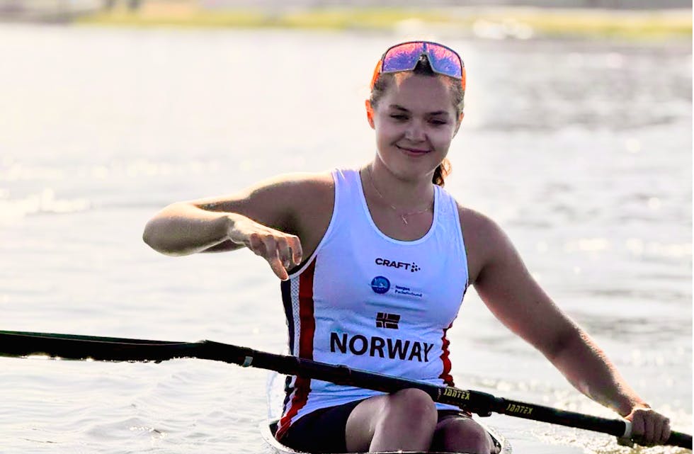 Vilma Fjeldheim. Foto: Kristoffer Mjelstad