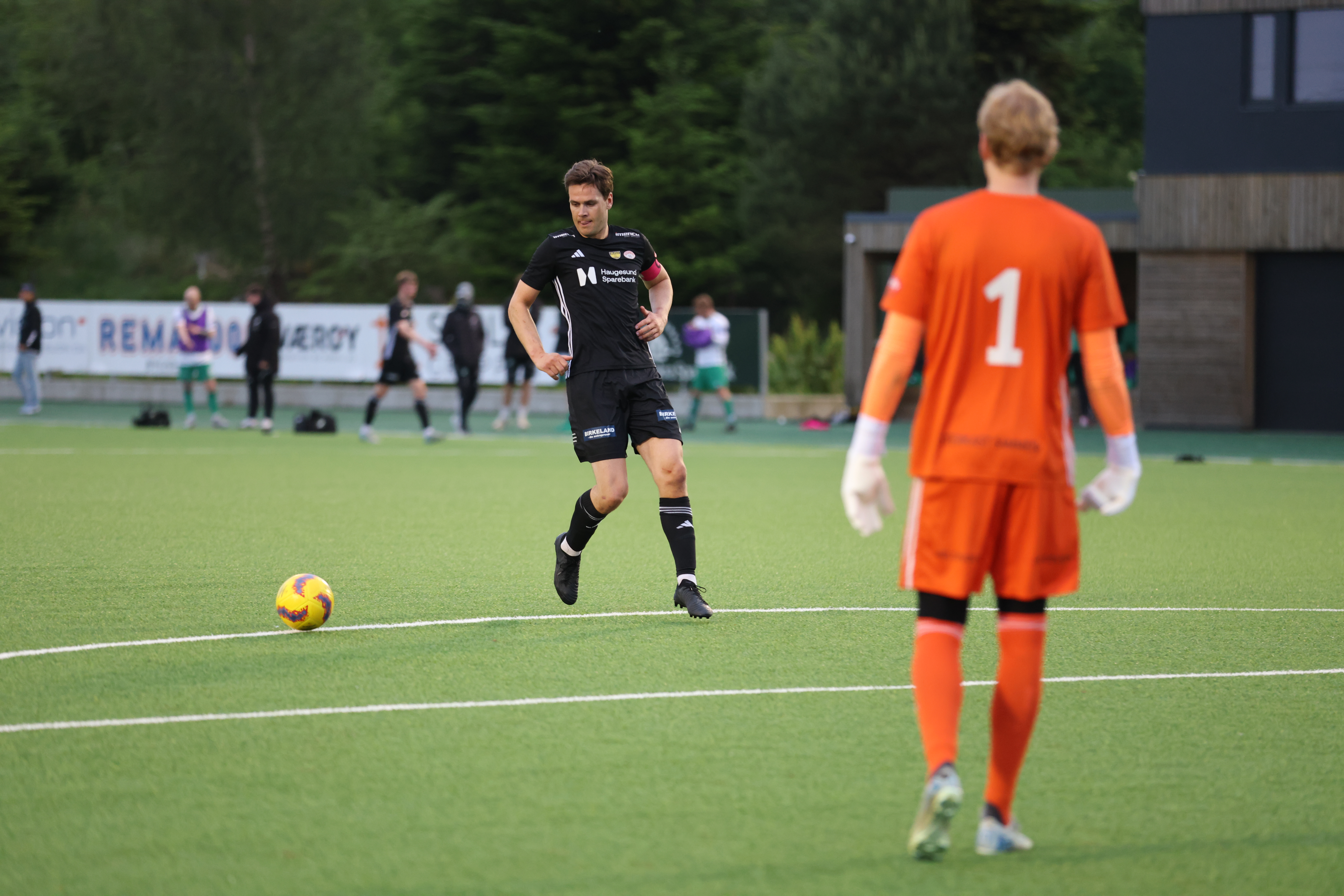 Halvor Hansen og Morten Mæland har nå fått oppsettet for denne sesongen. Arkivfoto: Alf-Einar Kvalavåg