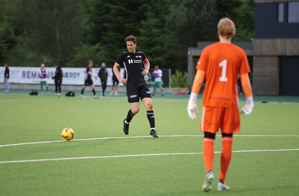 Halvor Hansen og Morten Mæland har nå fått oppsettet for denne sesongen. Arkivfoto: Alf-Einar Kvalavåg