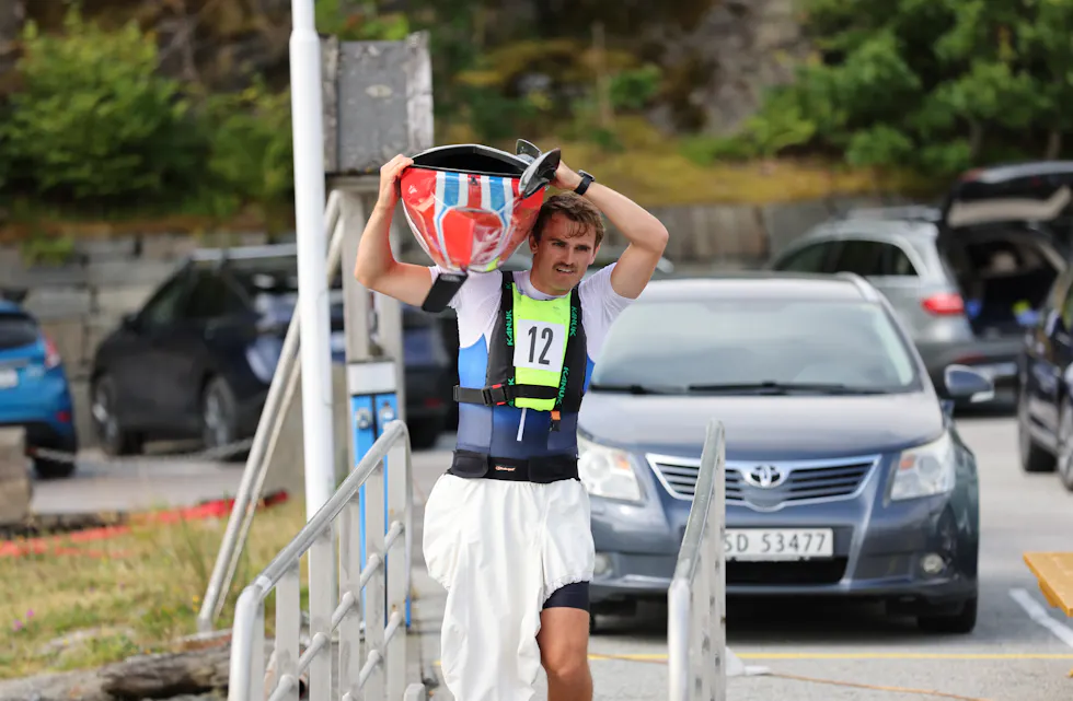Lars Magne Ullvang har gitt seg, men er et eksempel på hva klubben har hatt av stortalent. Han er den siste OL-deltakeren i kajakk. Foto: Alf-Einar Kvalavåg
