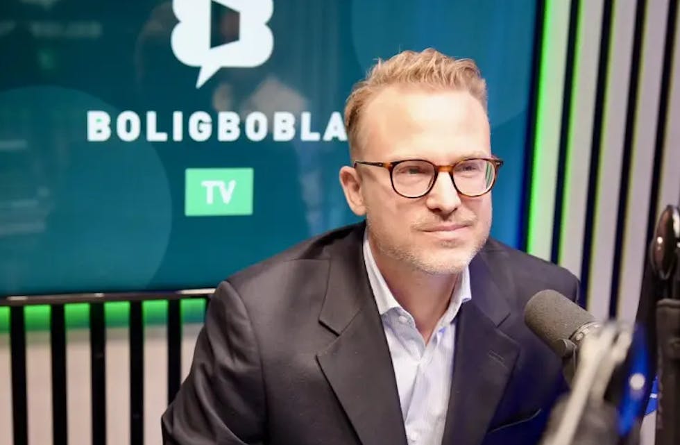 Erik Lundesgaard er sjef for kommunikasjon og politikk i bransjeforeningen Eiendom Norge. Foto: Eiendom Norge