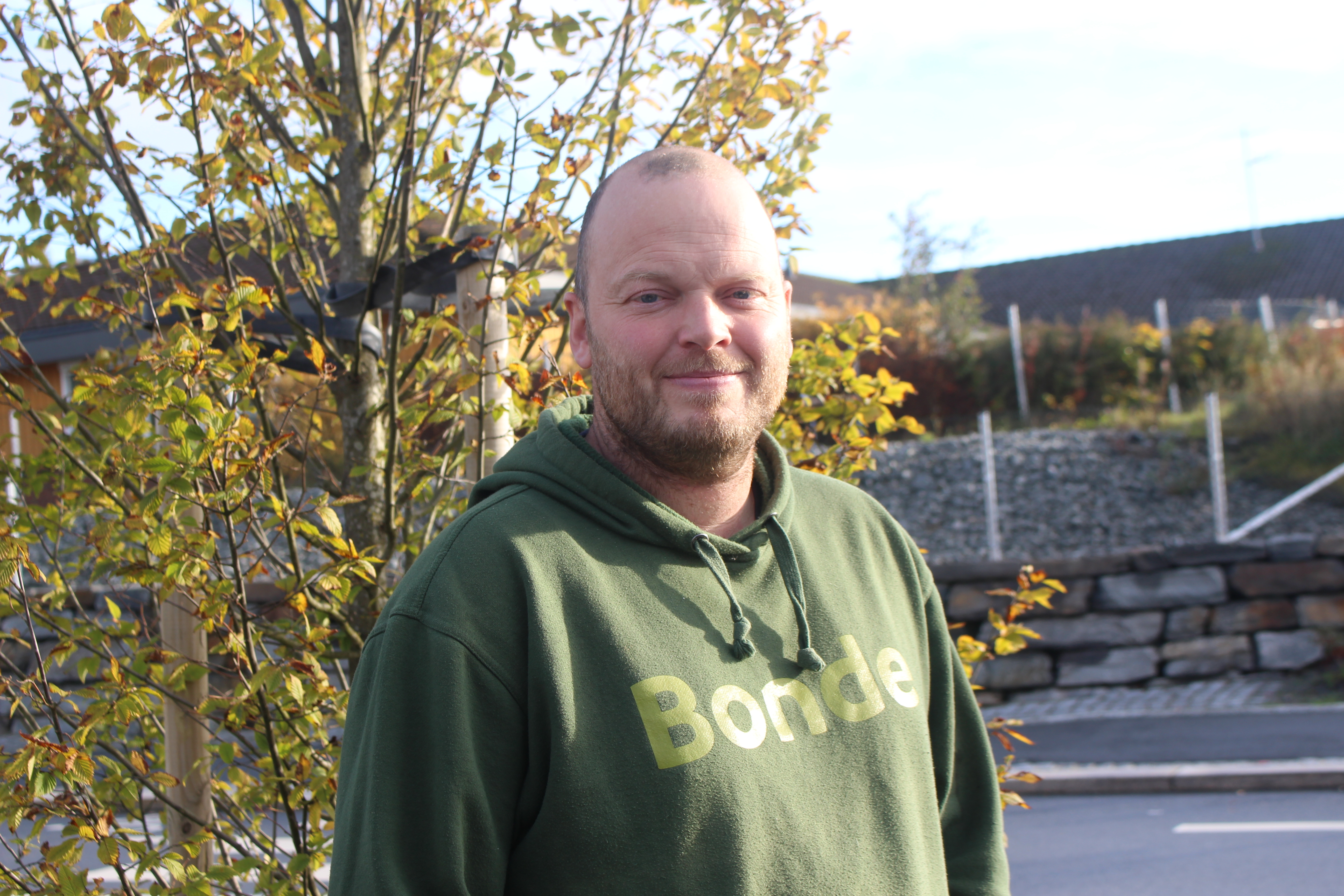 Ståle Hustoft er bondelagsleiar i Rogaland.  Arkivfoto.