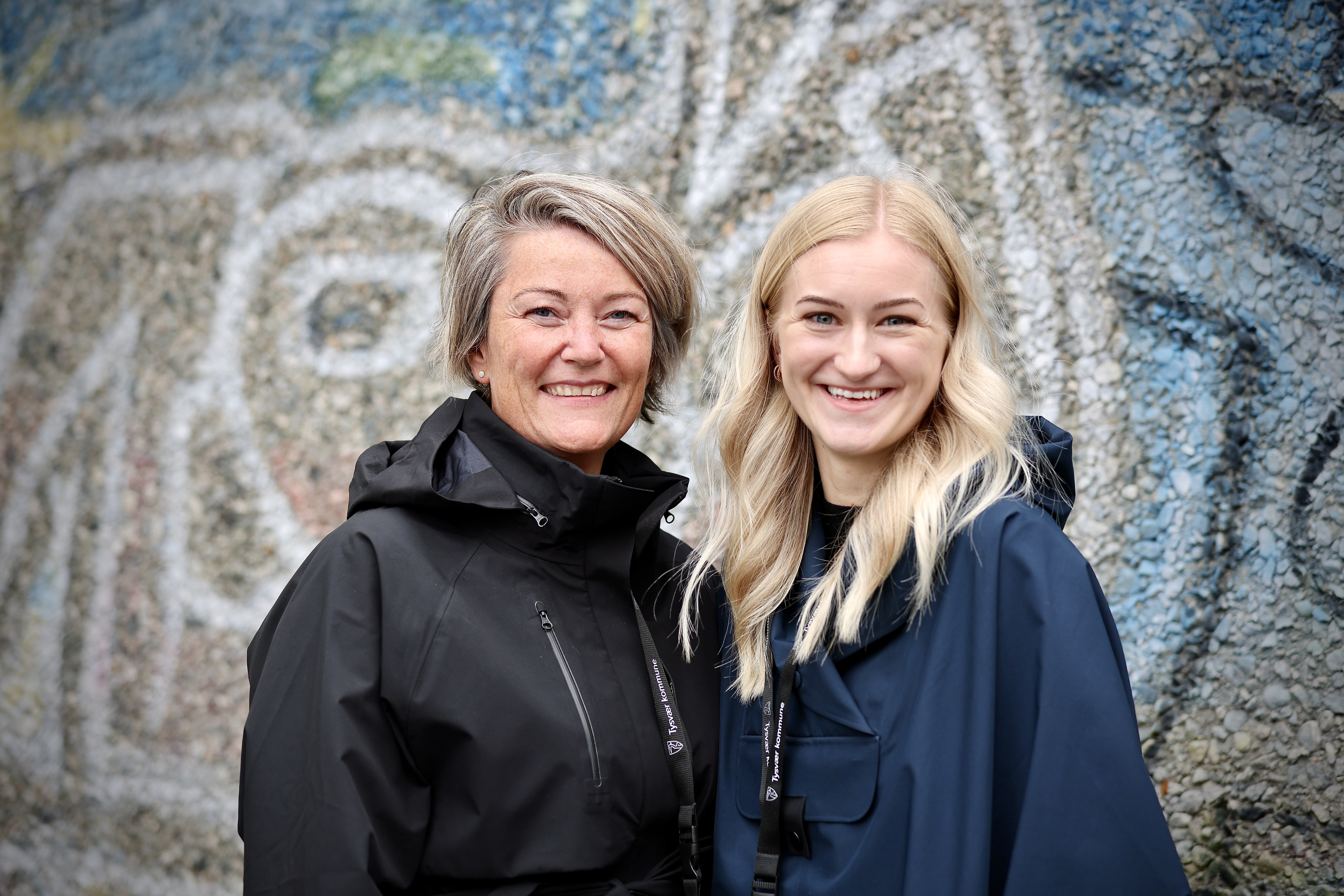 Cecilie L. Vaglid, demenskoordinator og Helene Håland, pårørendekoordinator.