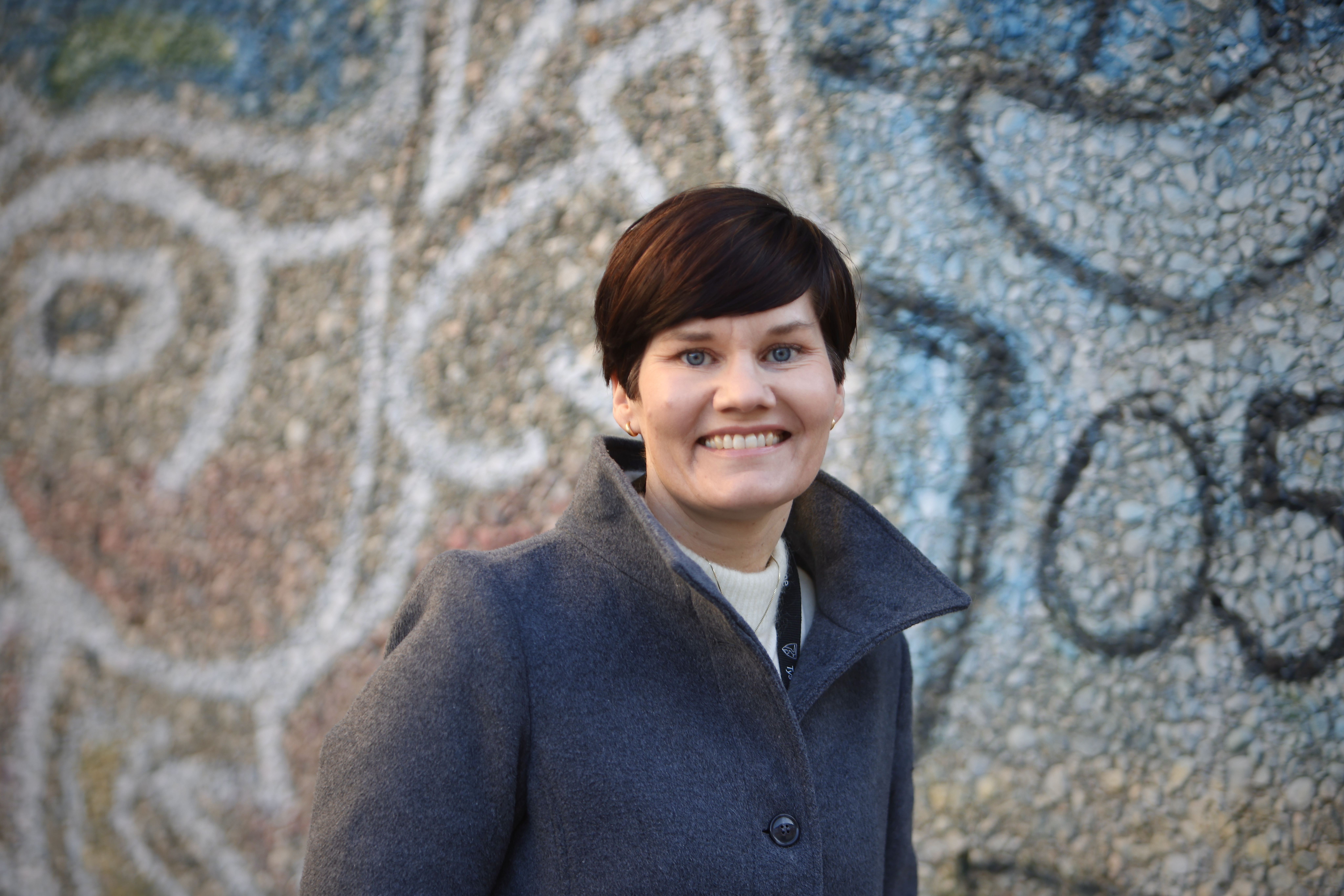 BRIT ASTRID GRØNNING STRØMFORS - SEKSJONSLEDER NÆRING . Foto: Alf-Einar Kvalavåg