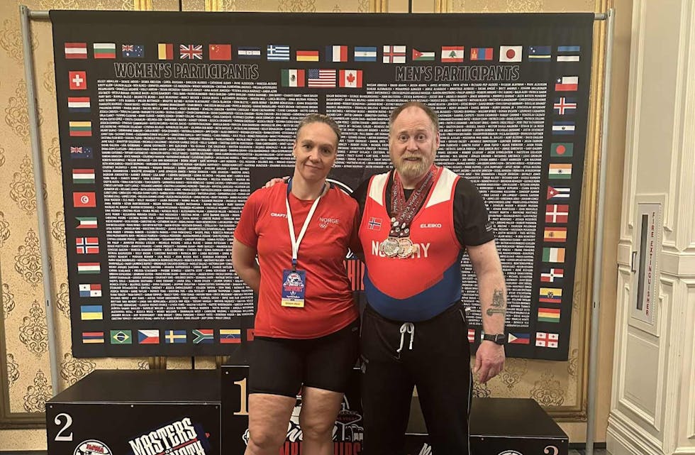 Tysvær Vektløfterklubb kan juble over at Verdensmesterskapet i vektløfting for Masters 2029 er tildelt Haugalandet.