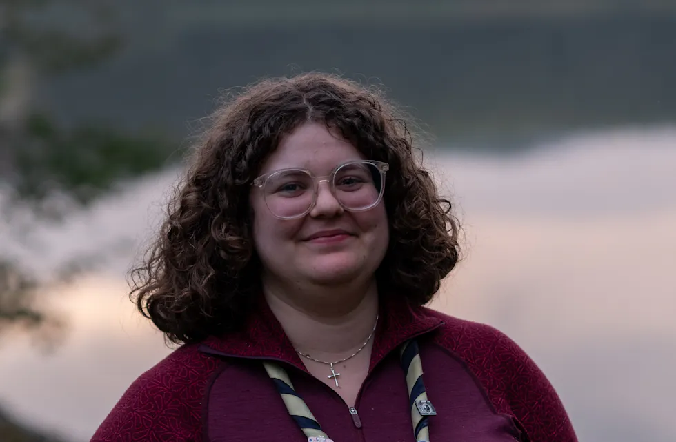 Deborah Ognøy fra Bokn er ansvarlig for speiderfestivalen for nesten 140 deltakere og over 50 frivillige.