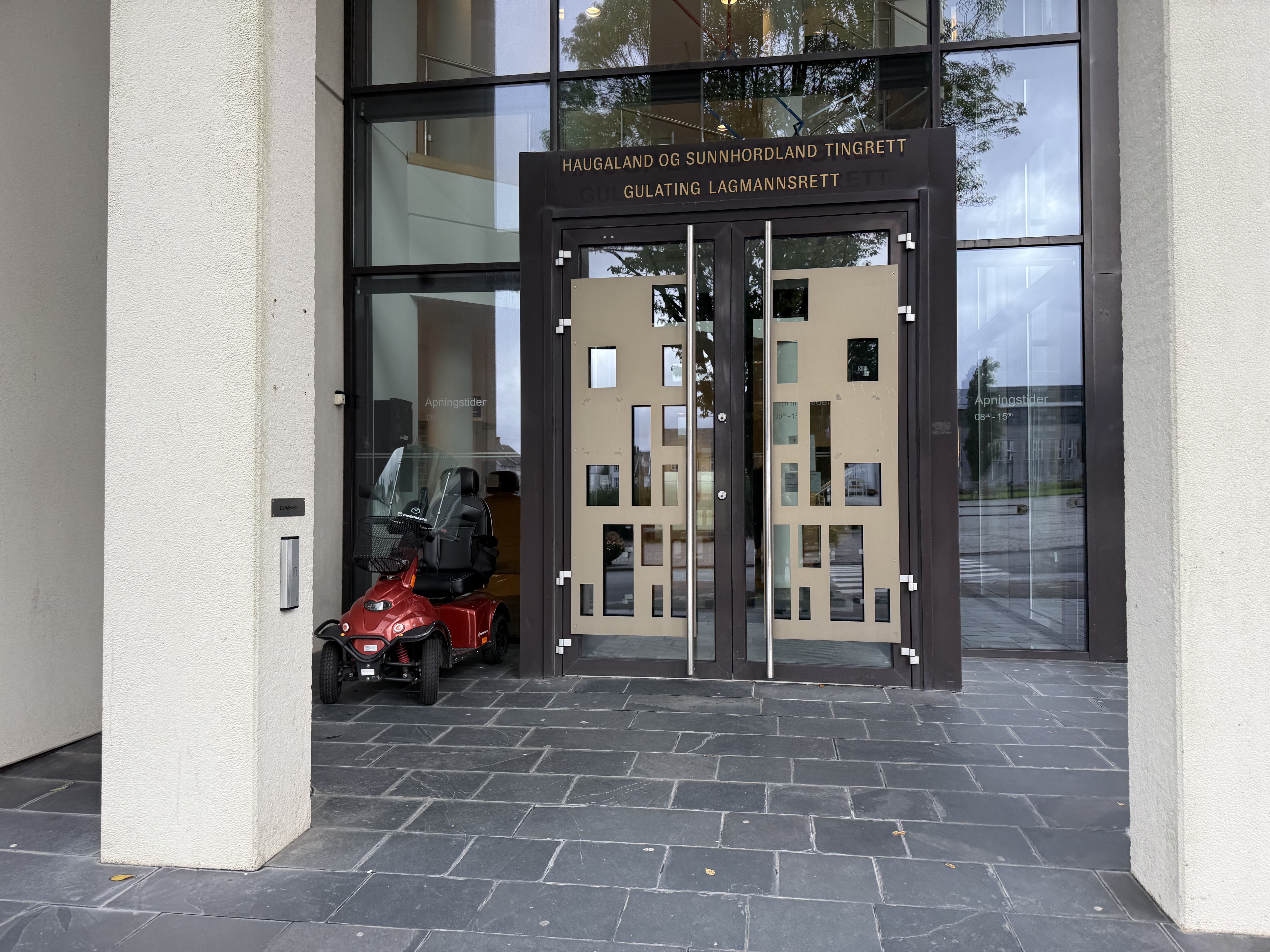 Haugaland og Sunnhordland tingrett, rettssted Haugesund. Tingretten. Haugesund tingrett.
