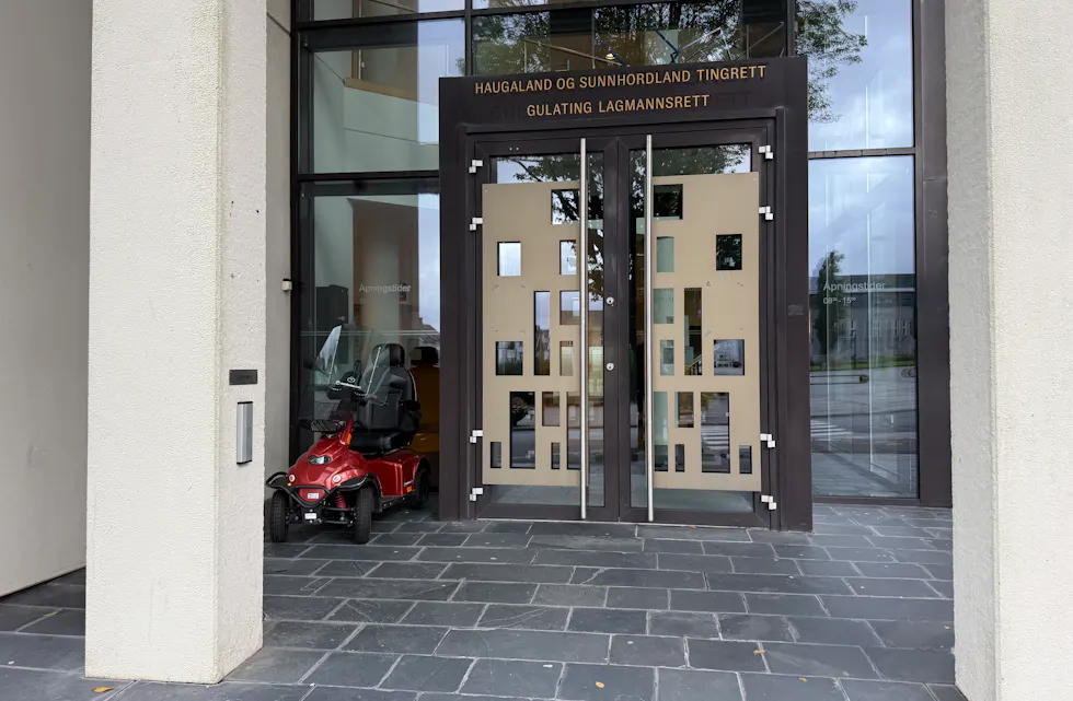 Haugaland og Sunnhordland tingrett, rettssted Haugesund. Tingretten. Haugesund tingrett.