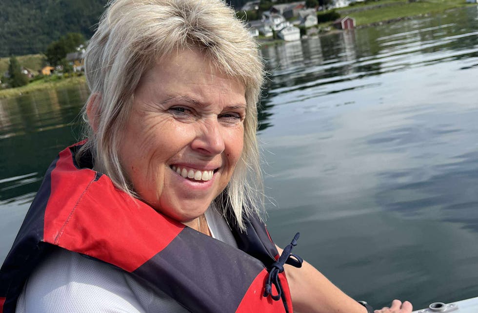 REktor ved Grind og Straumen skule, Grethe Fjeldheim Vestbø.