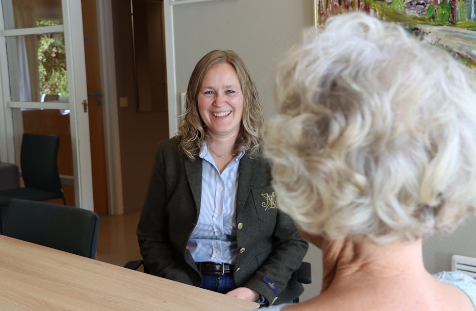 – Min oppgave er å tilrettelegge slik at det blir lett for de frivillige å inneha den rollen, forklarer Marianne Dalva om sitt nye arbeid som frivilligkoordinator.