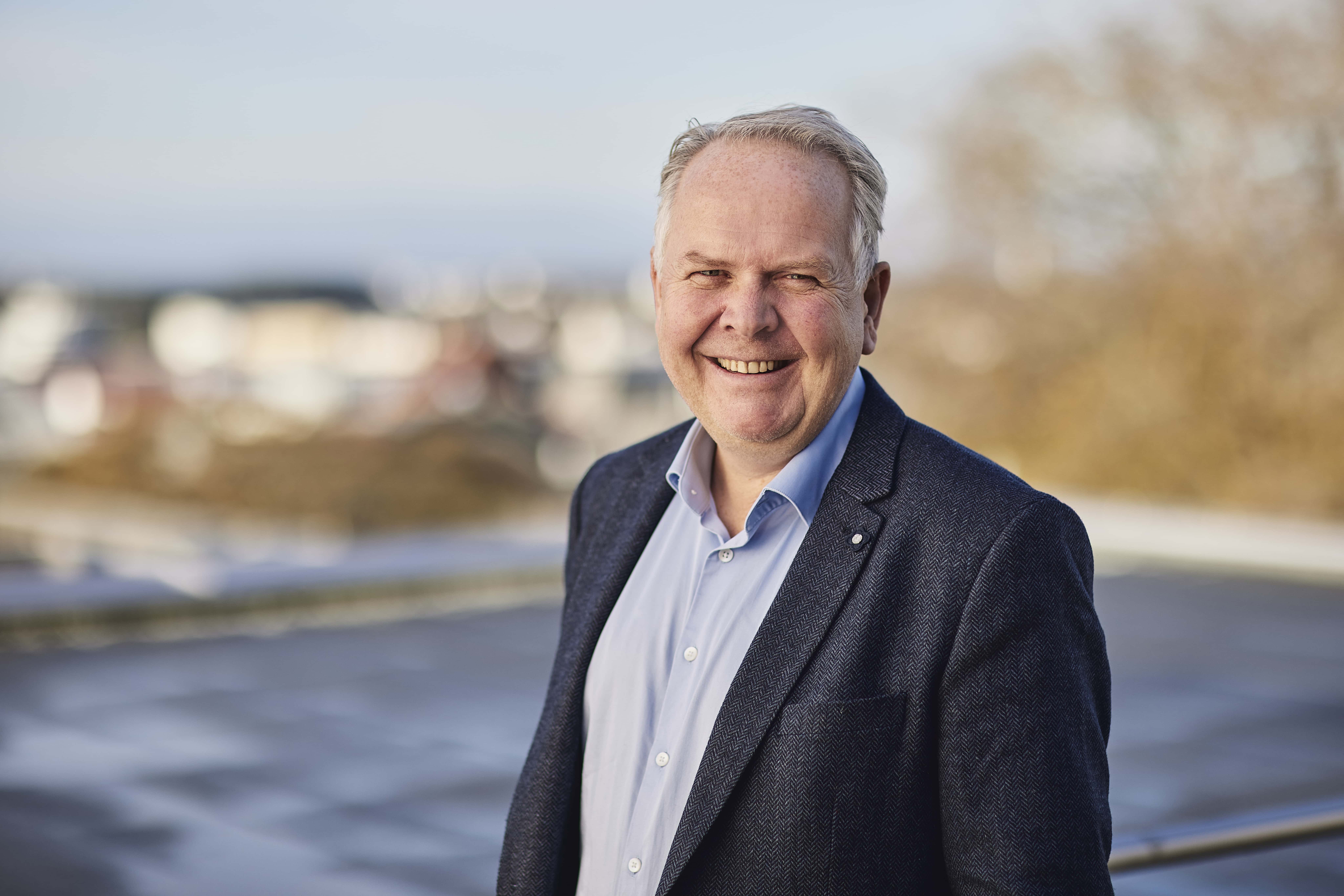 Haugalandet står klar til å levere, og vi kan bli motoren som gir landet en sterk posisjon, sier daglig leder Sigmund Lier i Haugaland Vekst IKS. Foto: Haakon Nordvik/Haugaland Vekst