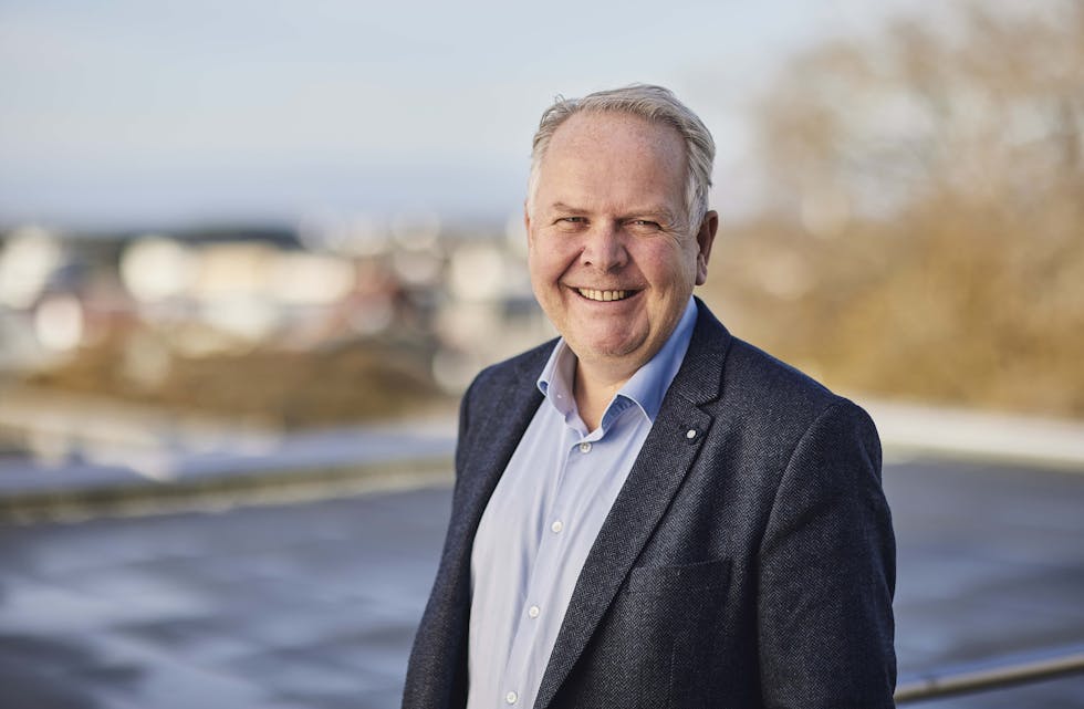 Haugalandet står klar til å levere, og vi kan bli motoren som gir landet en sterk posisjon, sier daglig leder Sigmund Lier i Haugaland Vekst IKS. Foto: Haakon Nordvik/Haugaland Vekst