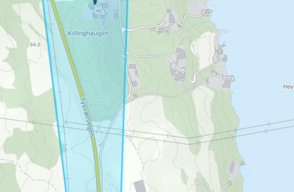 Her blir det bråk i natt, melder Vegvesenet.