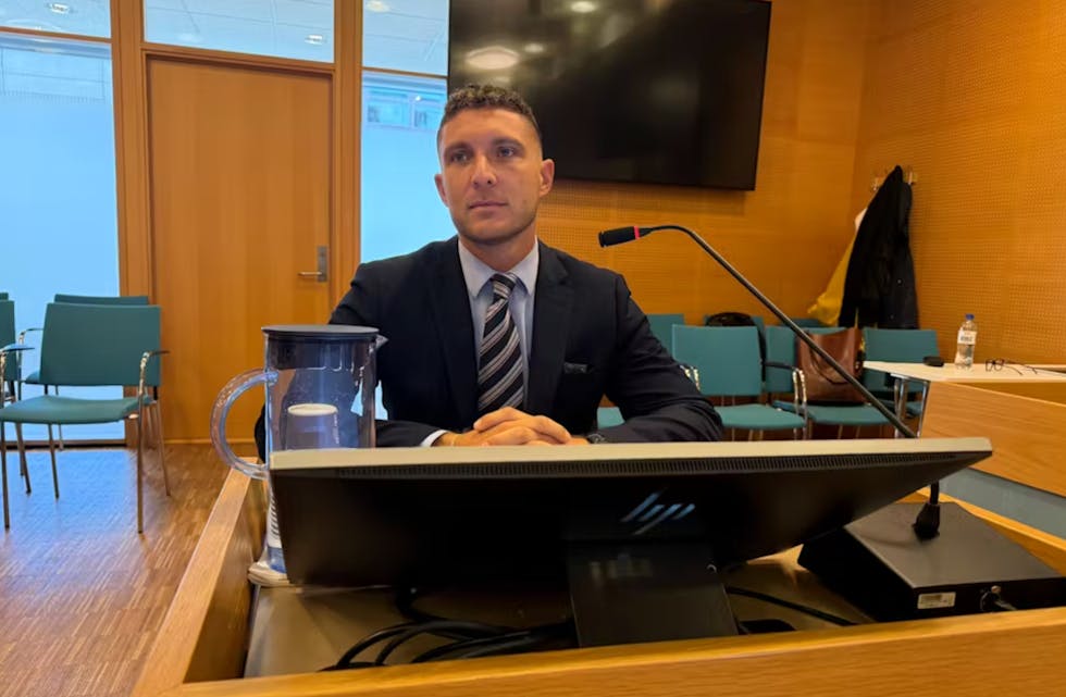 Tidlegare kommunedirektør i Etne, Filippo Ballarin vitna i rettssaka onsdag.