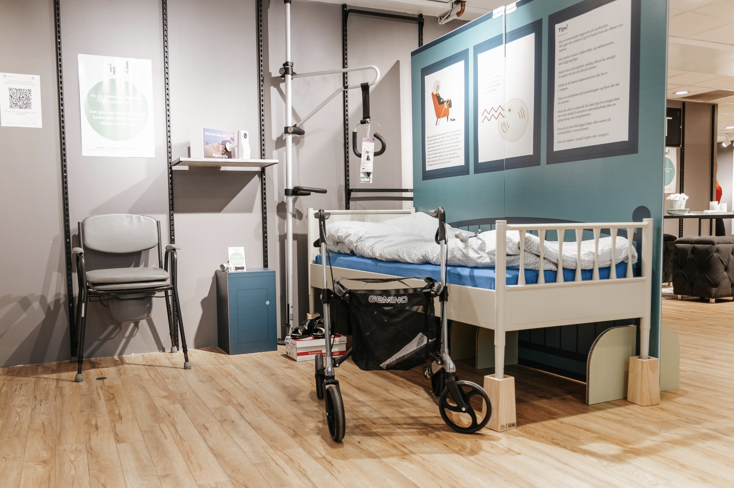 Illustrasjonsfoto av «Den trygge boligen» i Harstad. 