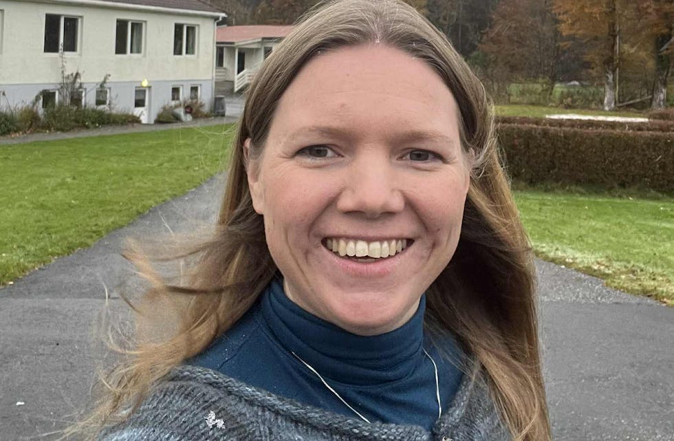 Solveig Kringeland, daglig leder på Stemnestaden.