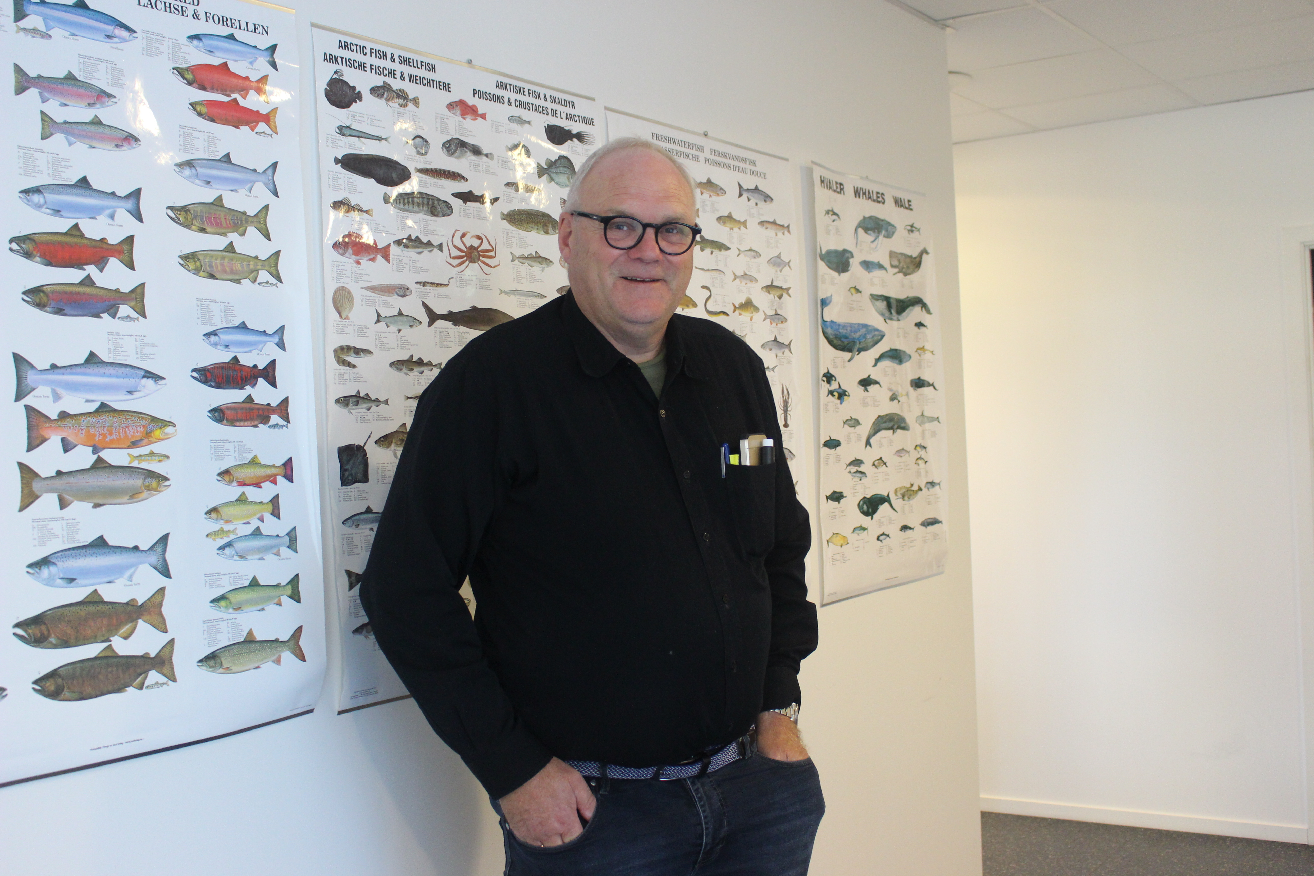 Sigmund Lillesund er dagleg leiar i ei 100 år gammal familiebedrift. Han sel fisk til storkundar rundt om i Nord-Rogaland for omtrent 35 millionar kroner i året. 