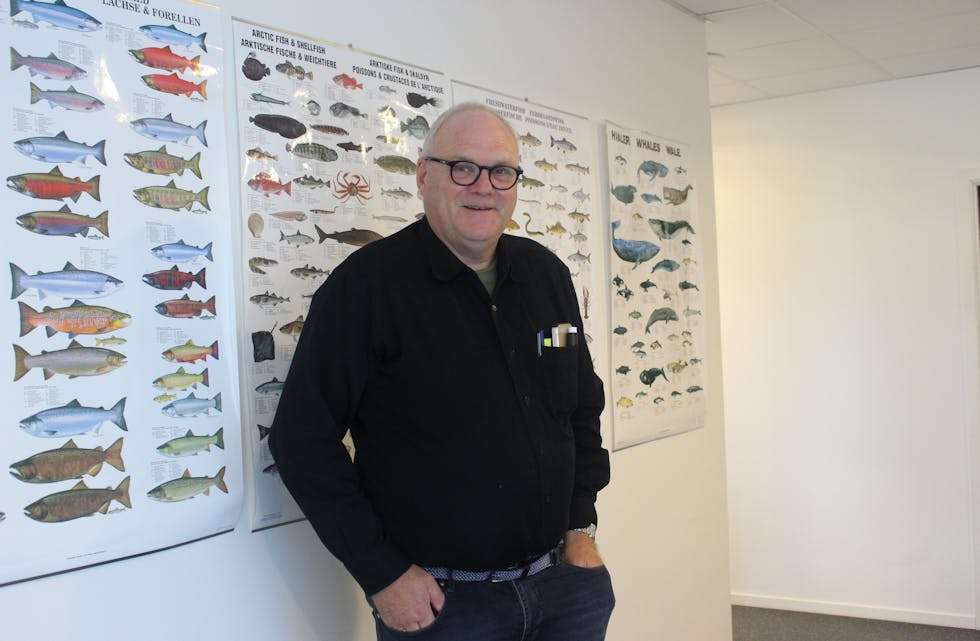 Sigmund Lillesund er dagleg leiar i ei 100 år gammal familiebedrift. Han sel fisk til storkundar rundt om i Nord-Rogaland for omtrent 35 millionar kroner i året.