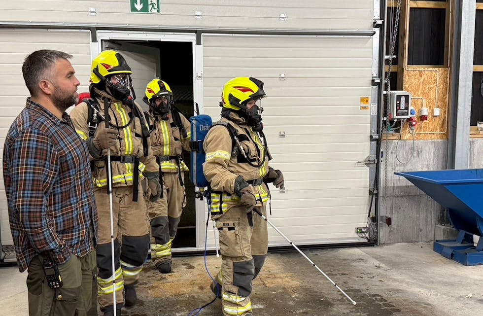 Illustrasjonsfoto fra tidligere øvelse. Foto: Malene Sørensen Lundberg