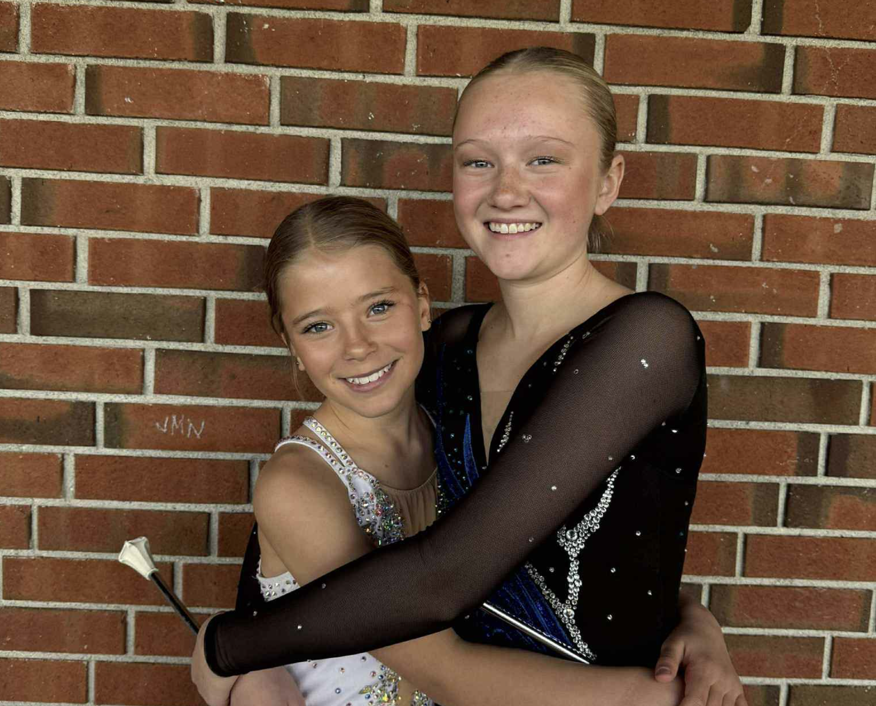 Vilde Våga og Leona Strand Skau