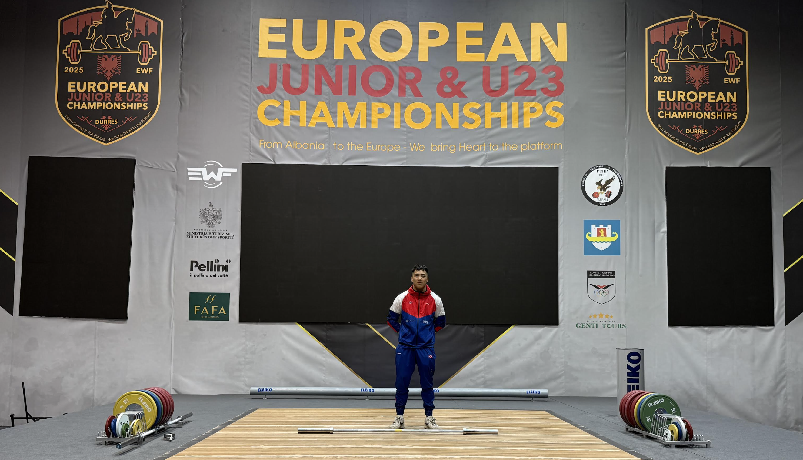 Flott levert av Stefan Rønnevik igjen. Foto: Privat